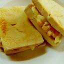 【低糖質】高野豆腐の卵サンド